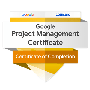 Google Project Management Professional Certificate
