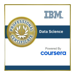 IBM Data Science Professional Certificate