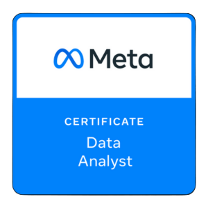 Meta Data Analyst Professional Certificate