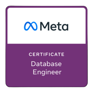 Meta Database Engineer Professional Certificate