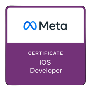 Meta iOS Developer Professional Certificate