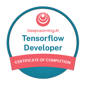 TensorFlow Developer Professional Certificate