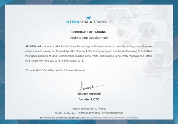 Android App Development