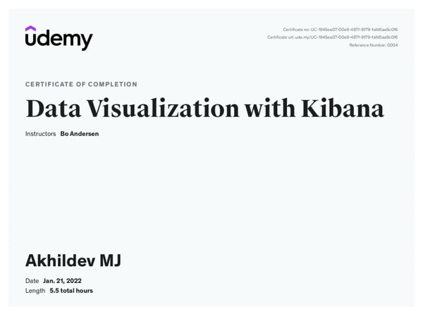 Data Visualization with Kibana