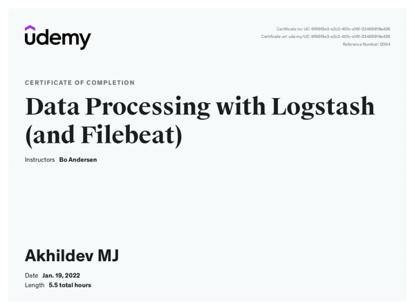 Data Processing with Logstash (and Filebeat)