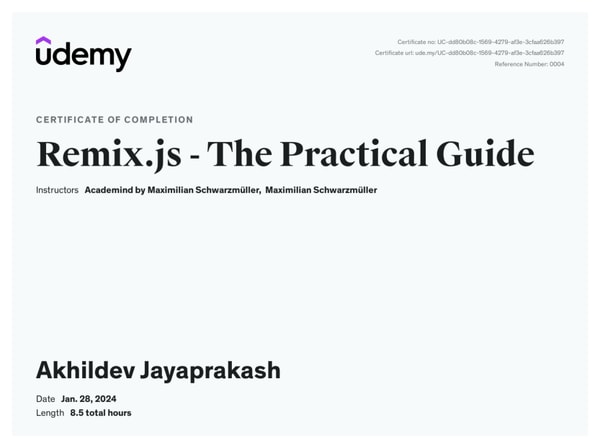 Remix.js - The Practical Guide