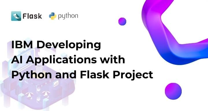 IBM Developing AI Applications with Python and Flask Project project screenshot